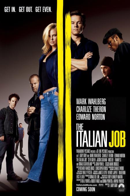 The Italian Job Tamil Dubbed 2003