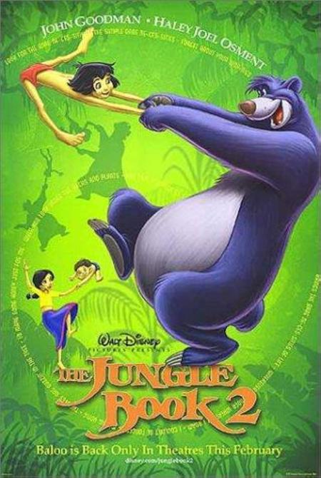 The Jungle Book 2 Tamil Dubbed 2003