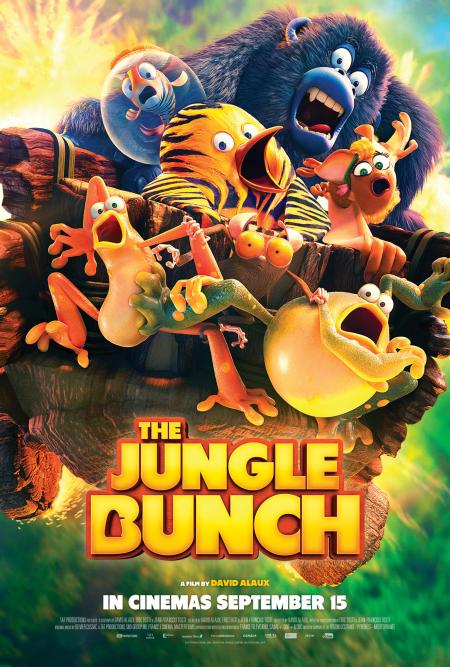 The Jungle Bunch: The Movie Tamil Dubbed 2011