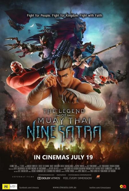 The Legend of Muay Thai: 9 Satra Tamil Dubbed 2018
