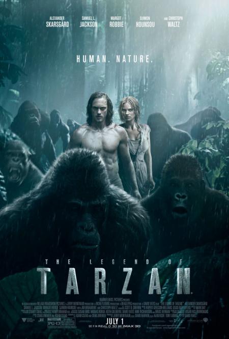 The Legend of Tarzan Tamil Dubbed 2016
