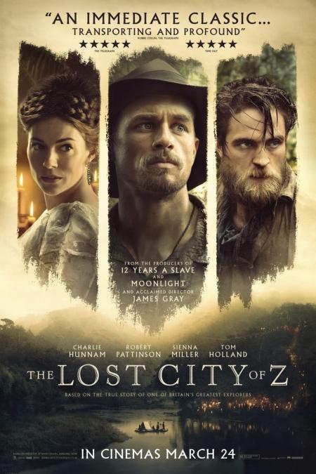 The Lost Of City Z Tamil Dubbed 2016