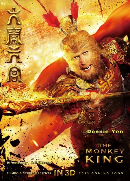 The Monkey King Tamil Dubbed 2014