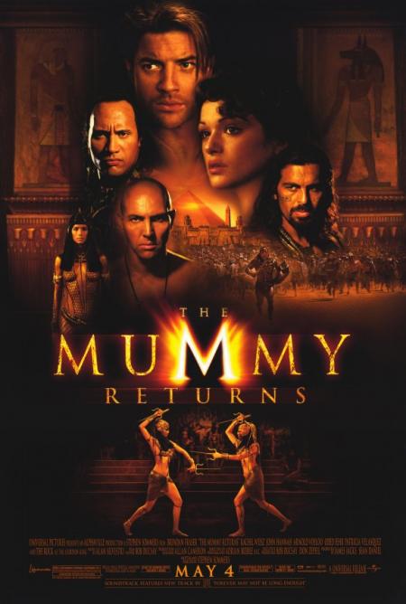 The Mummy 2: Returns Tamil Dubbed 2001