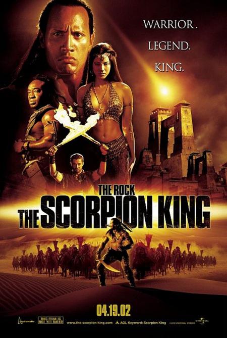 The Scorpion King Tamil Dubbed 2002