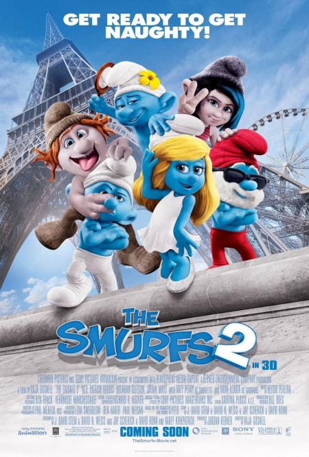 The Smurfs 2 Tamil Dubbed 2013