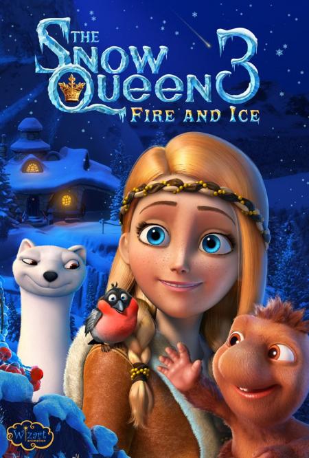 The Snow Queen 3: Fire and Ice Tamil Dubbed 2016