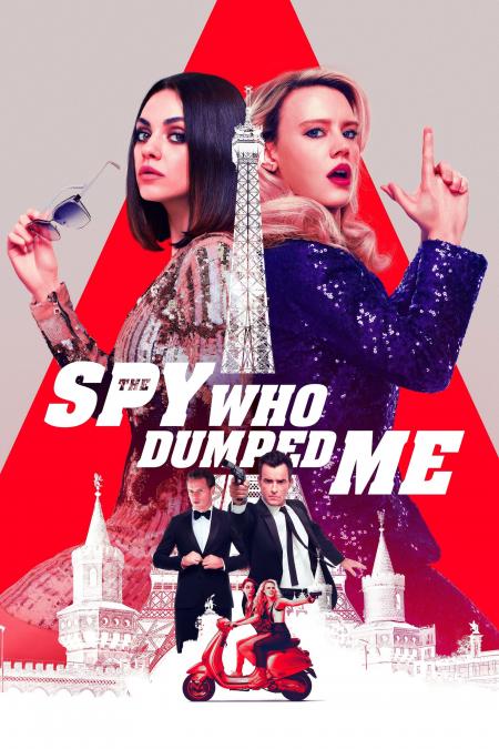 The Spy Who Dumped Me Tamil Dubbed 2018