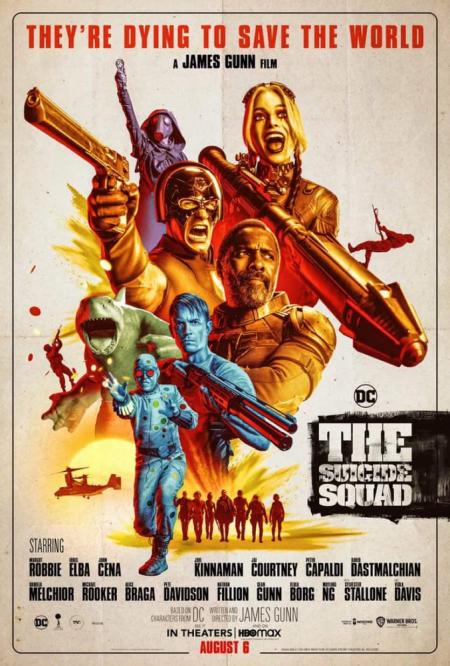 The Suicide Squad Tamil Dubbed 2021