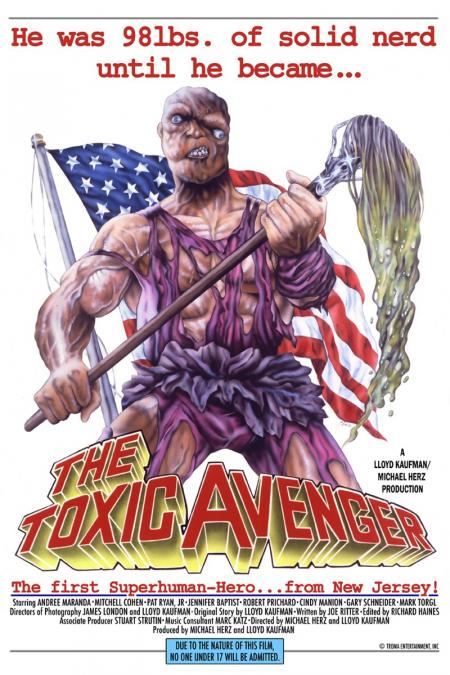 The Toxic Avenger Tamil Dubbed 1986