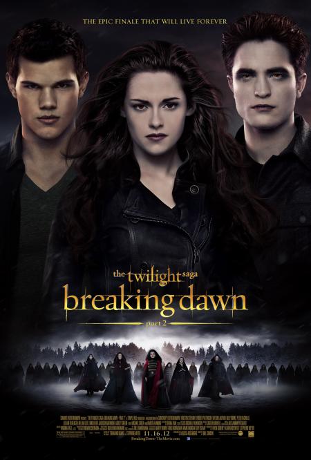 The Twilight Saga: Breaking Dawn - Part 2 Tamil Dubbed 2012