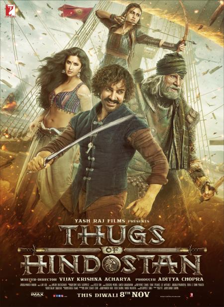 Thugs of Hindostan Tamil Dubbed 2018