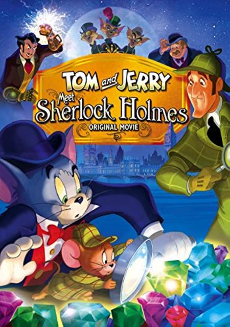 Tom and Jerry Meet Sherlock Holmes Tamil Dubbed 2010