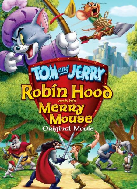 Tom and Jerry: Robin Hood and His Merry Mouse Tamil Dubbed 2012