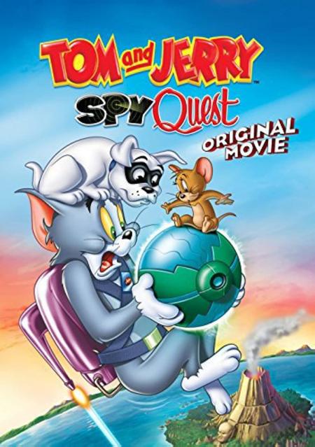 Tom and Jerry: Spy Quest Tamil Dubbed 2015
