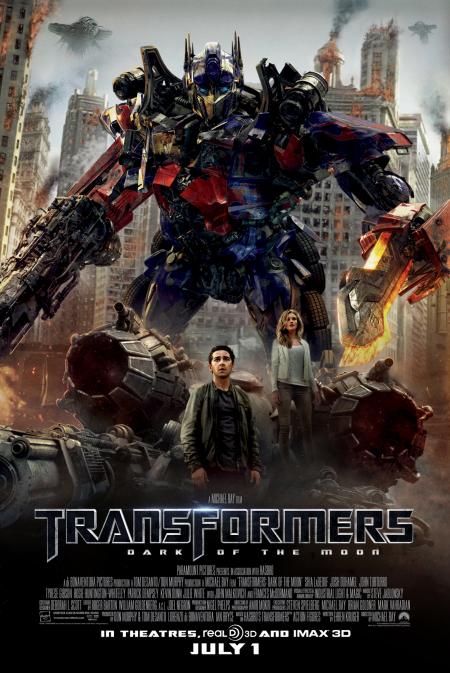 Transformers 3: Dark of the Moon Tamil Dubbed 2011