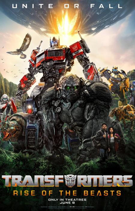 Transformers: Rise of the Beasts Tamil Dubbed 2023