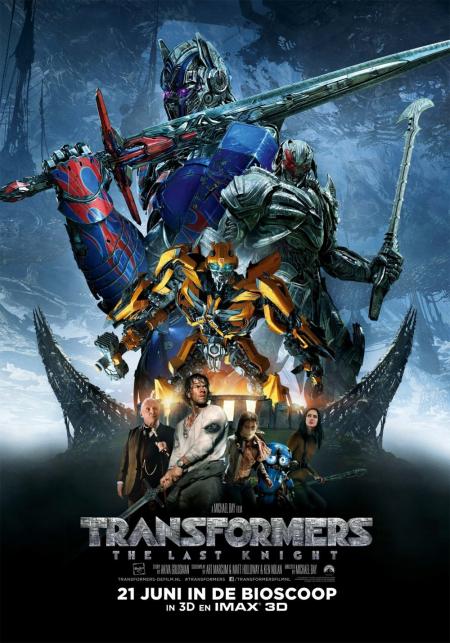Transformers: The Last Knight Tamil Dubbed 2017