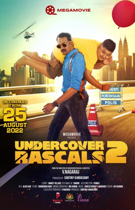 Undercover Rascals 2 Tamil 2022