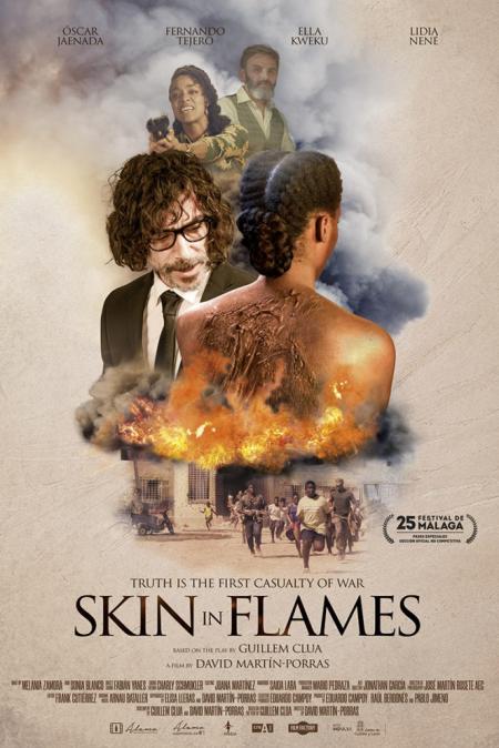 Skin In Flames Tamil Dubbed 2022
